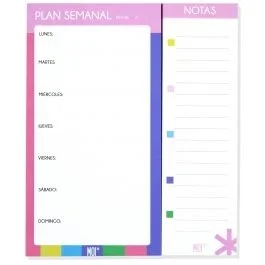 MOI* Set de 2 Blocks con Imán