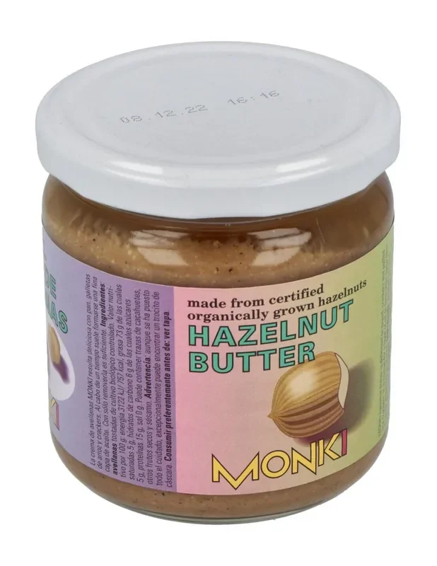 Monki Crema De Avellanas Bio 330G