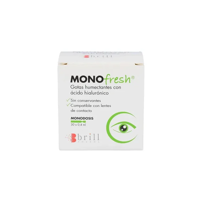 Monofresh Gotas 30 X 0,4 ml