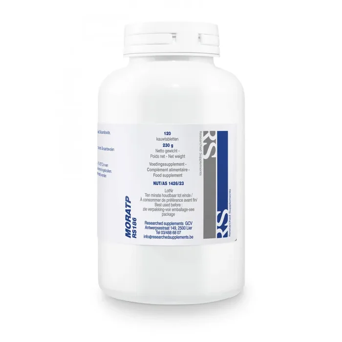 MORATP 120 TABS NUTRINED