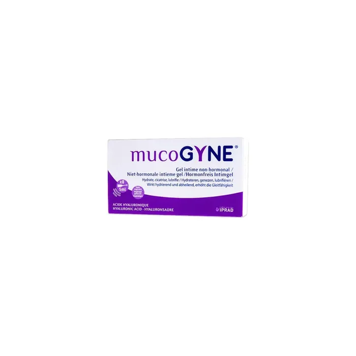 Mucogyne 8 X 5 ml