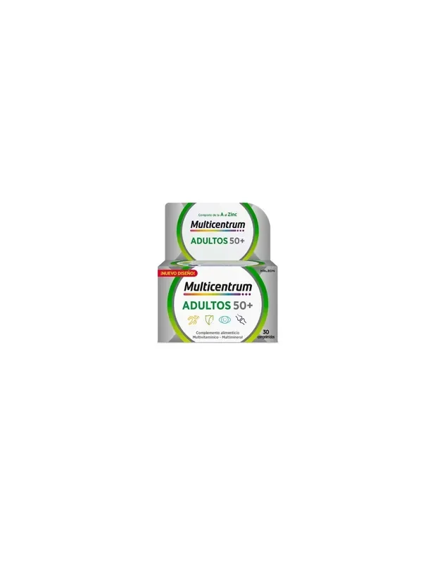 Multicentrum Adultos 50+ 30 Comprimidos