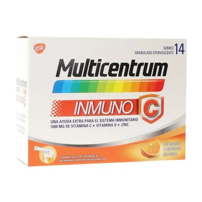 Multicentrum Inmuno 14 Sobres