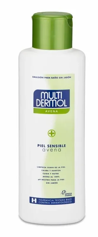 Multidermol Avena Baño, 750 ml