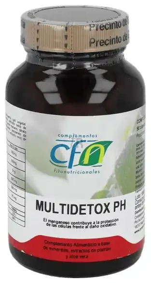 Multidetox Ph 90 Cápsulas