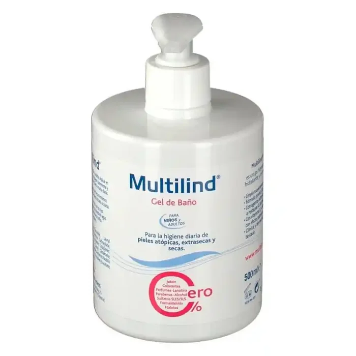 Multilind Gel De Baño 500 ML