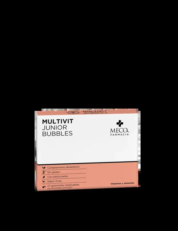 Multivit Junior, 60 Ositos de Gominola