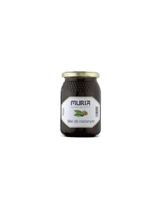 Muria Miel Castaño 500G
