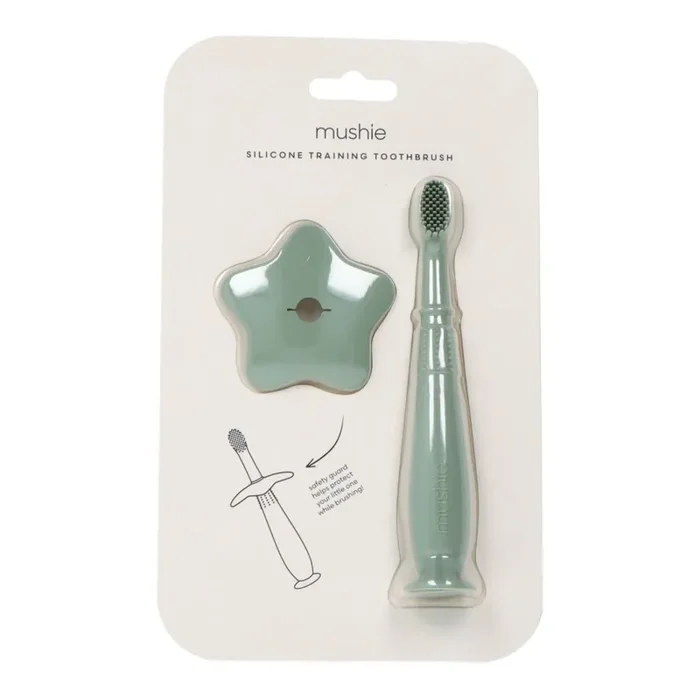 Mushie Cepillo De Dientes Didactico Infantil Sta
