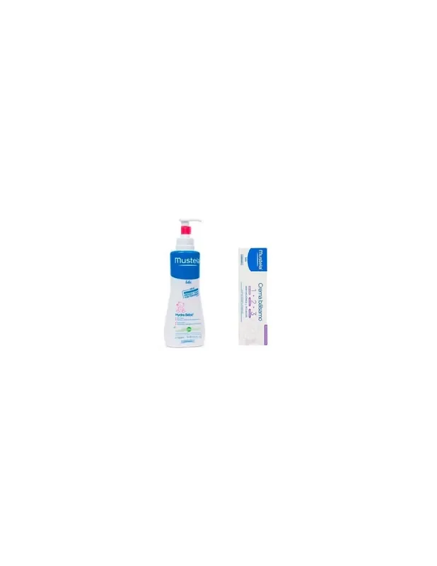 Mustela Hydra Bebe + Crema Balsamo