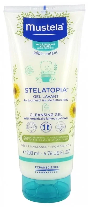 MUSTELA STELATOPIA Gel de Baño 200ml