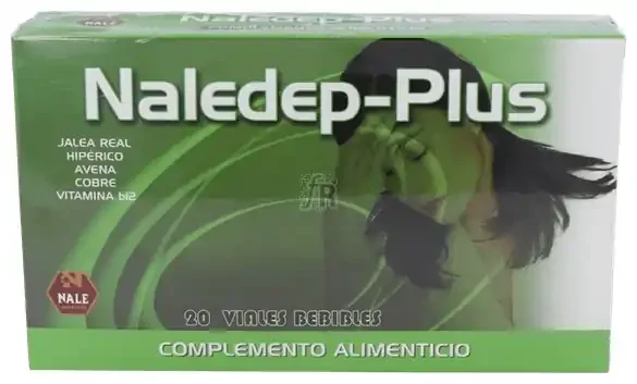 Naledep Plus 20 Ampollas