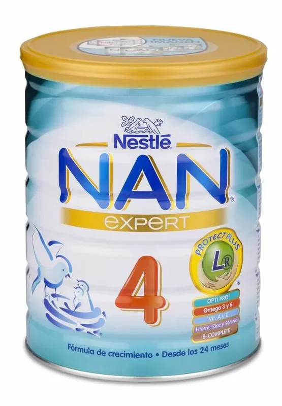 Nan 4 Preparado Lácteo Infantil, 800 g