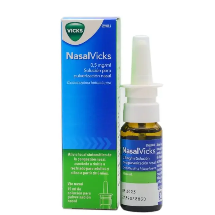 NasalVicks Spray Nasal 15ml