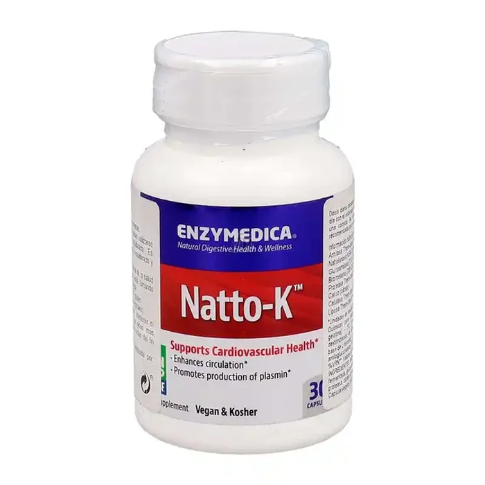 Natto-K 30 Capsulas Enzymedica