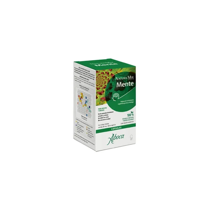 Natura Mix Advanced Mente 50 Capsulas