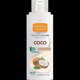 Natural Honey Gel de Coco