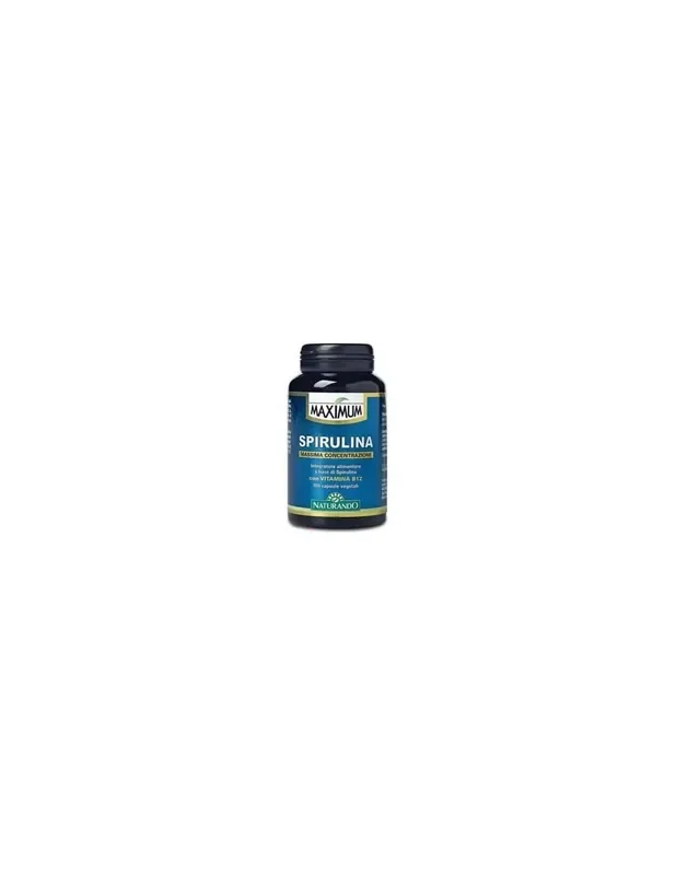 Naturando Maximum Spirulina 100Caps