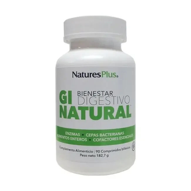 Nature‘s Plus Gi Natural, 90 comprimidos