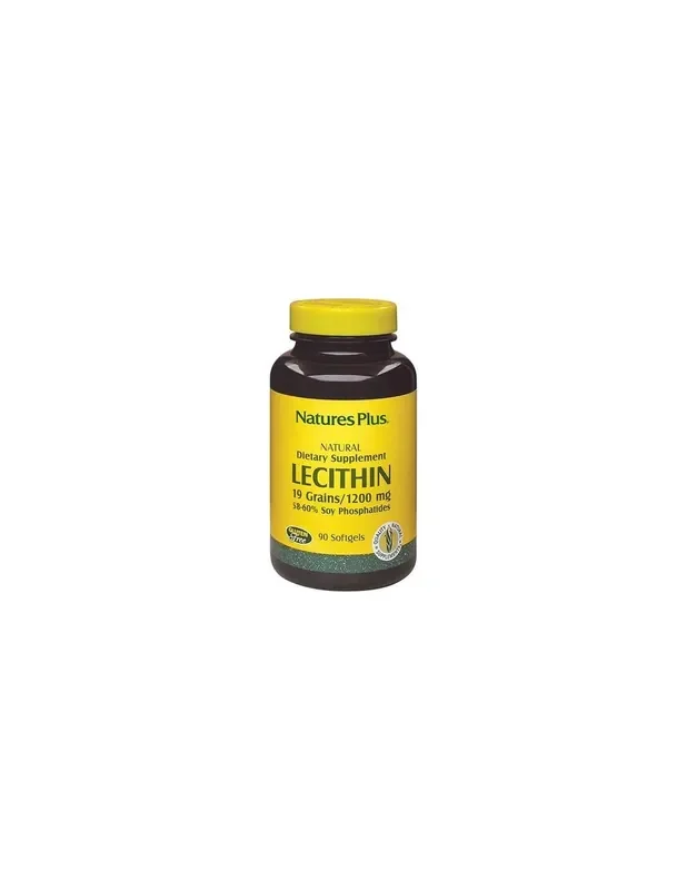 Nature‘S Plus Lecitina De Soja 90 Perlas
