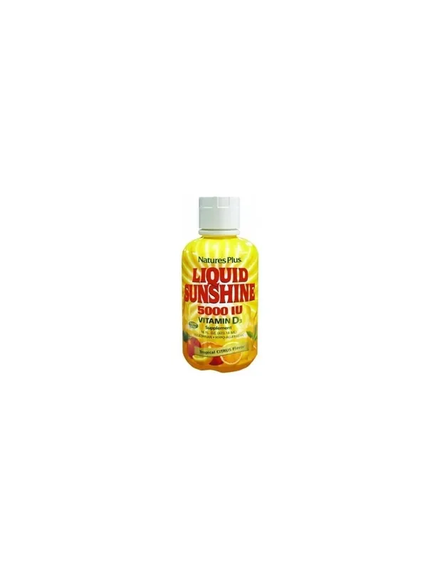 Natures Plus Vitamina D3 Liquid Sunshine 473 18Ml