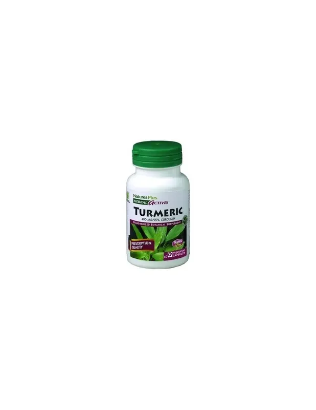 Naturesplus Cúrcuma 400Mg 60Caps