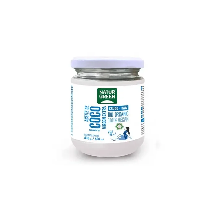 NATURGREEN ACEITE COCO 400 ML