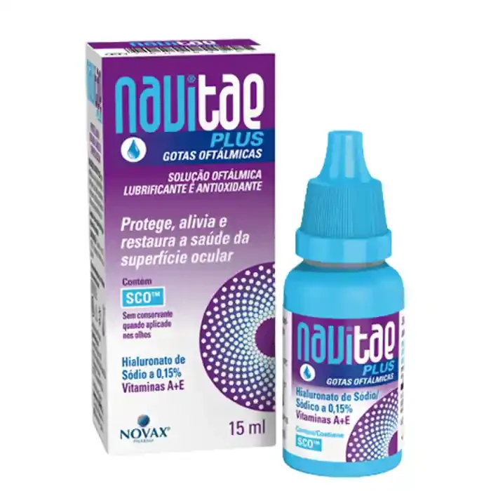 Navitae Plus Gotas Oftálmicas 15ml