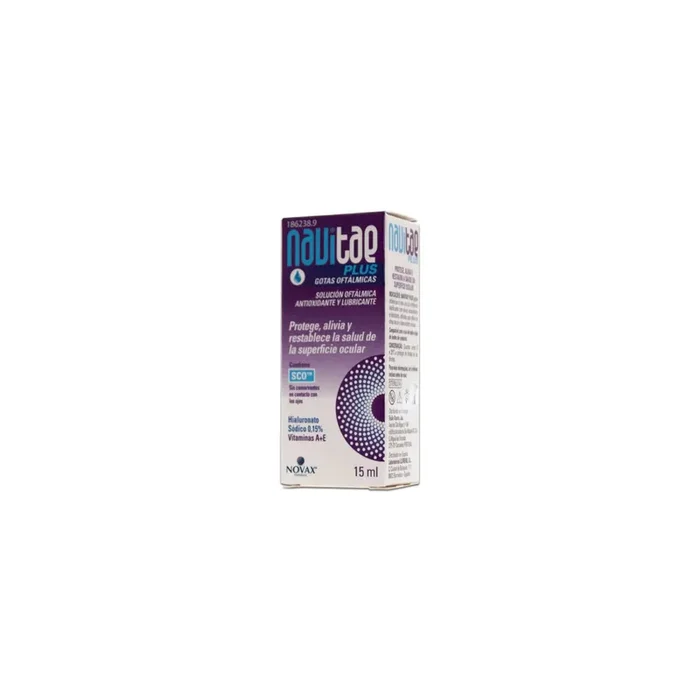 Navitae Plus Sol Lagrima Artificial 15ml