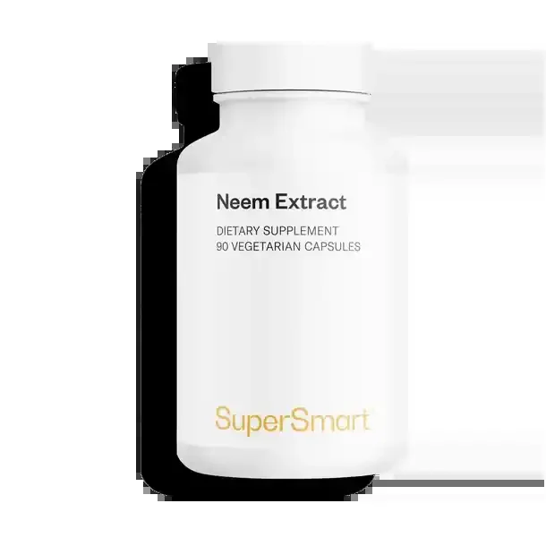 Neem Extract (90 cápsulas) Super Smart