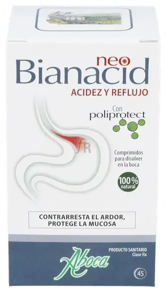 Neobianacid 45 Comprimidos Aboca