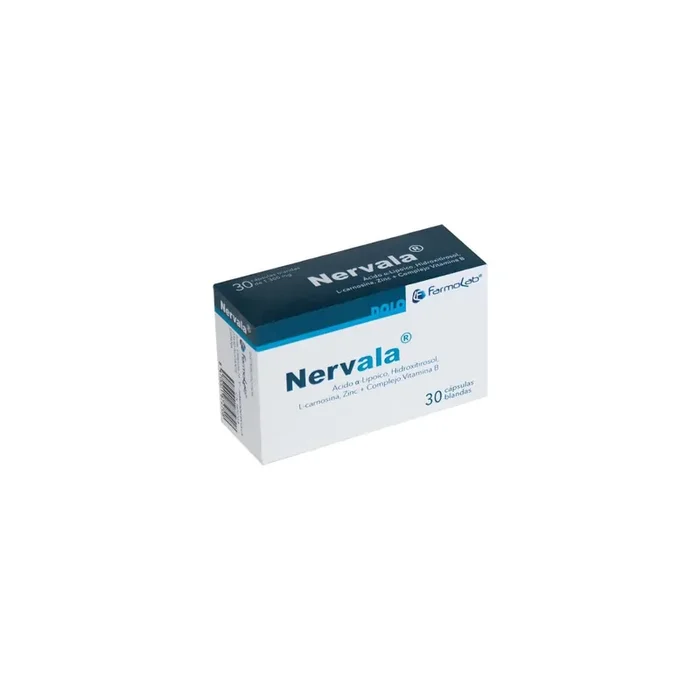 Nervala 30 Capsulas