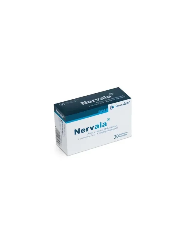 Nervala 30 Cápsulas