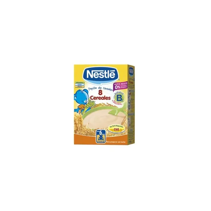 Nestle papilla 8 cereales bifidus 900 g