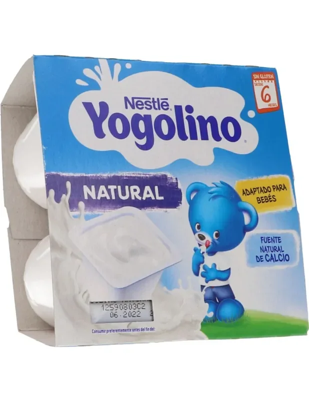 Nestlé Yogolino Natural +6m