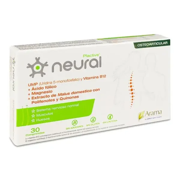Neural Plactive 30 Comprimidos
