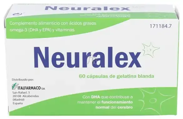 Neuralex 60 Cápsulas