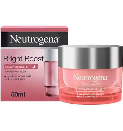 Neutrogena Bright Boost Crema Noche 50ml