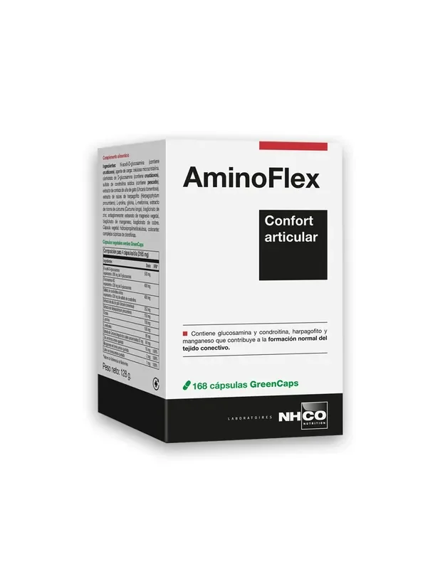 NHCO AminoFlex 168 Cápsulas
