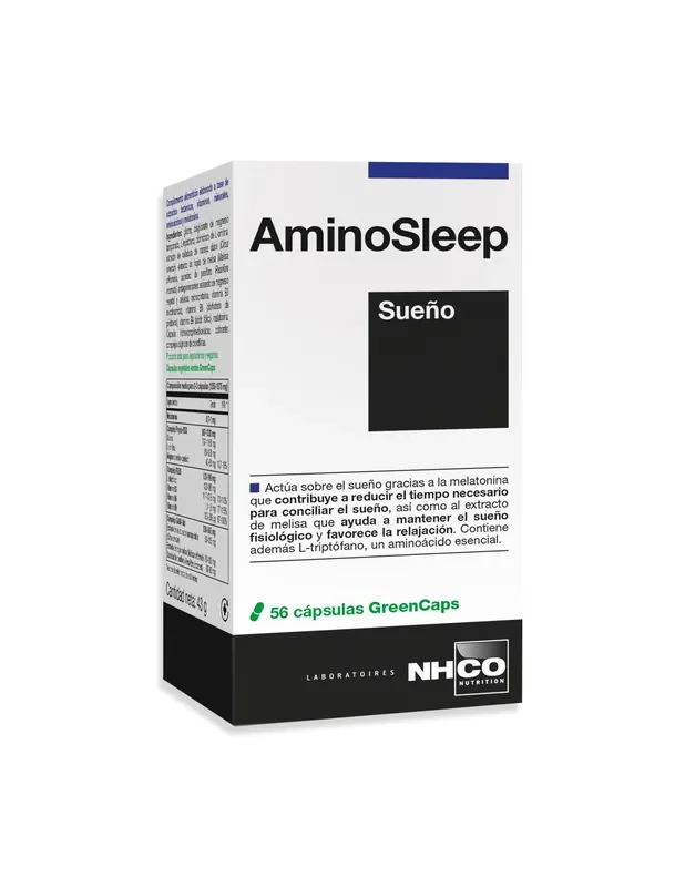 NHCO AminoSleep 56 Cápsulas