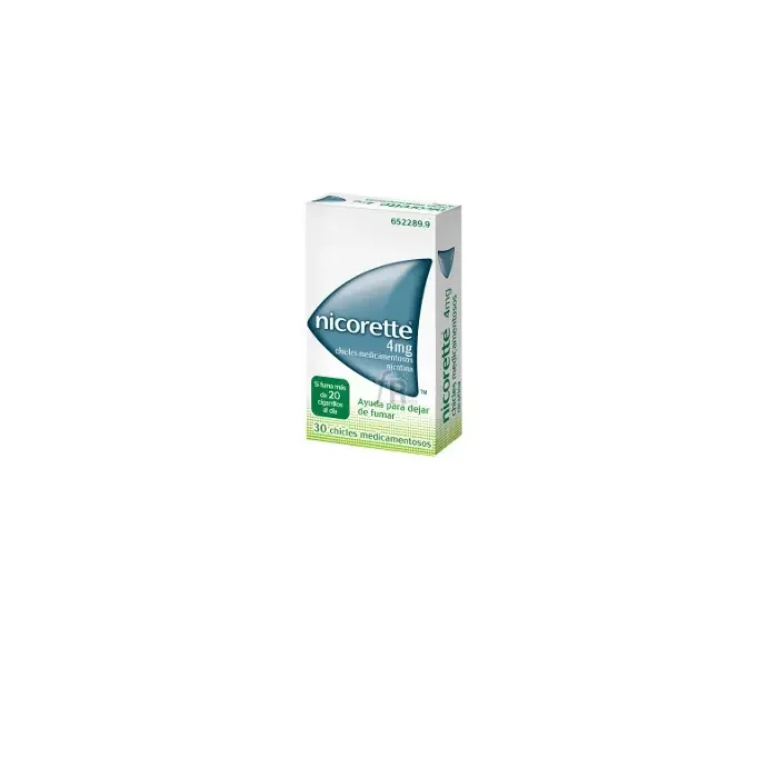 Nicorette (4 Mg 30 Chicles)