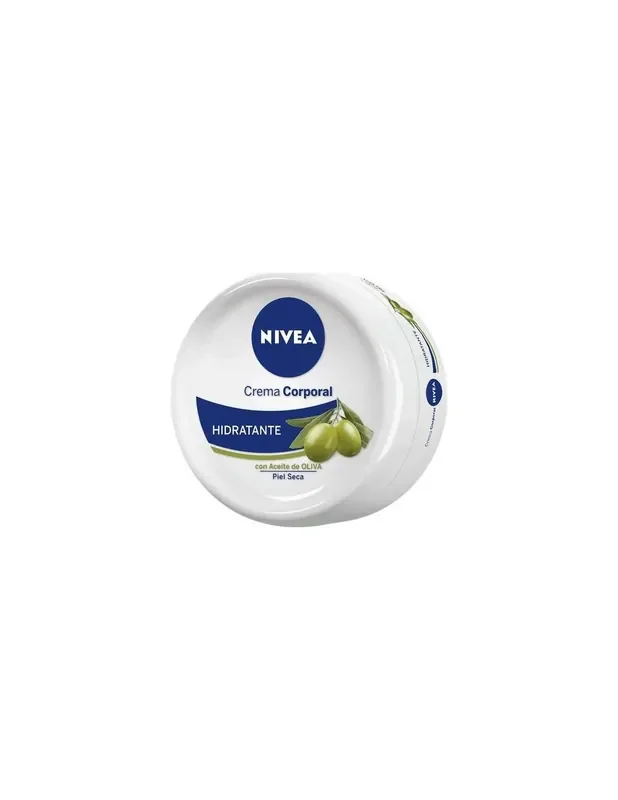 Nivea Aceite Oliva Crema Corporal Piel Seca 200Ml