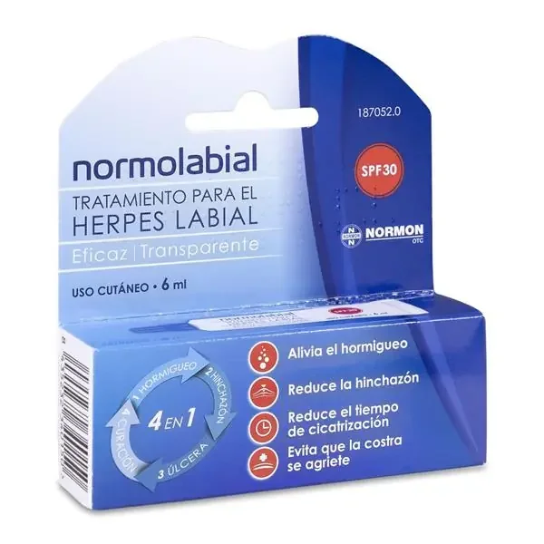 Normolabial