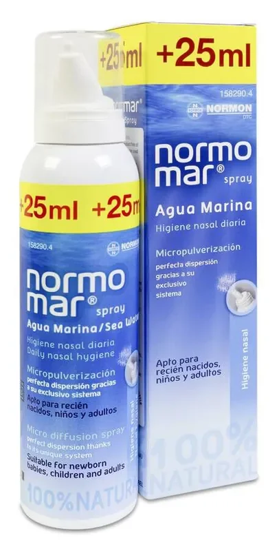Normomar Spray Agua Marina, 100 ml