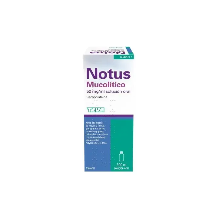 Notus Mucolítico 200ml