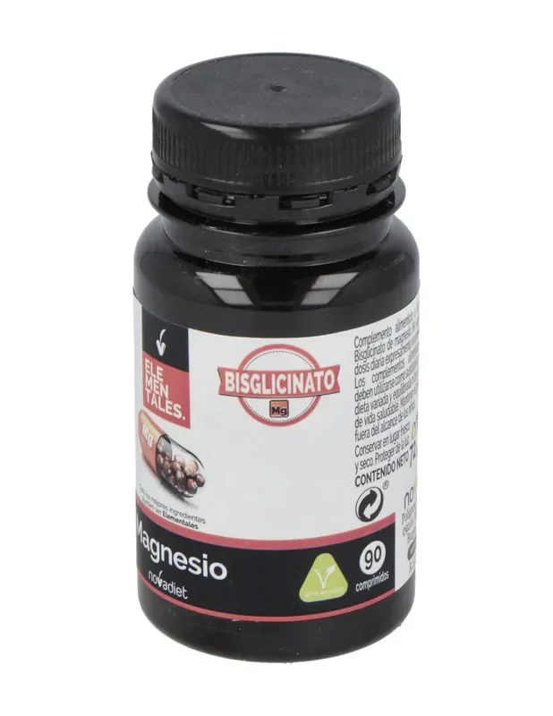 Nova Diet Magnesio Elementales 90Comp