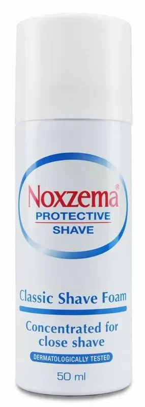 Noxzema Classic Espuma de Afeitar, 50 ml