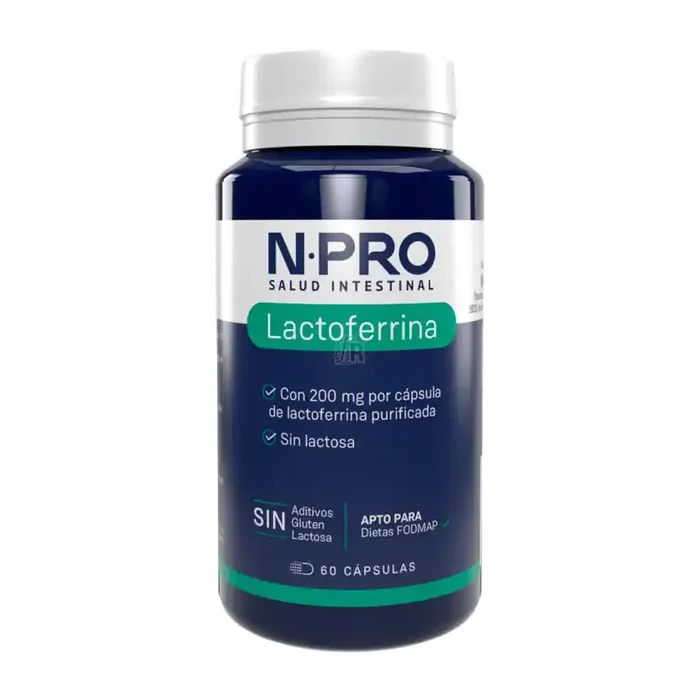 Npro Lactoferrina 60 Caps