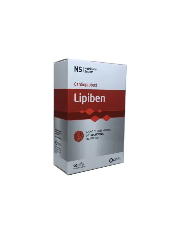 NS Cardioprotect Lipiben 90 comprimidos