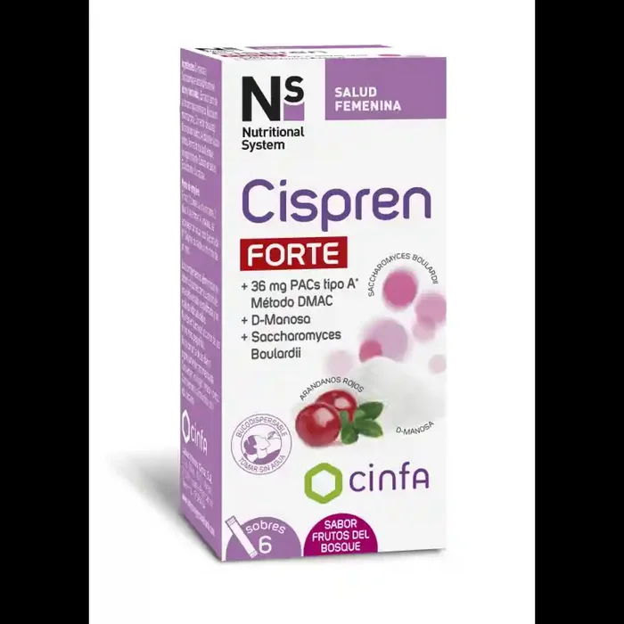 Ns cispren forte 6 sobres